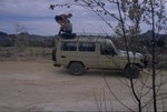 In the Purnululu NP