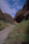 In the Purnululu NP