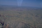 Aerial view Purnululu NP