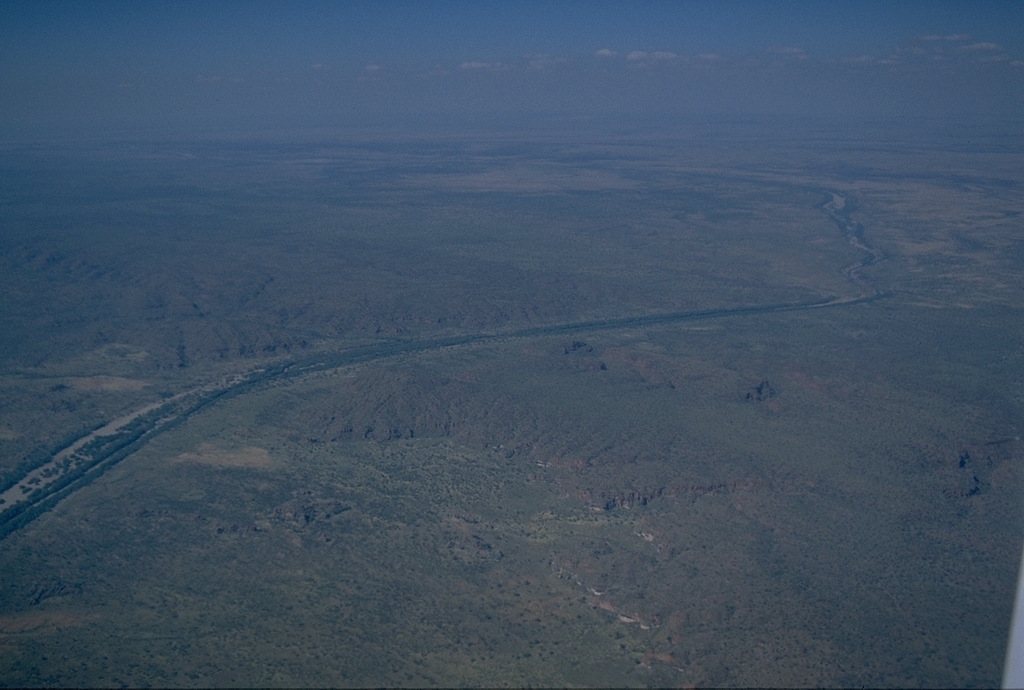 Aerial view Halls Creek Region