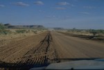 Entrance Tanami Desert at the Tanami Road (incl Track infos)