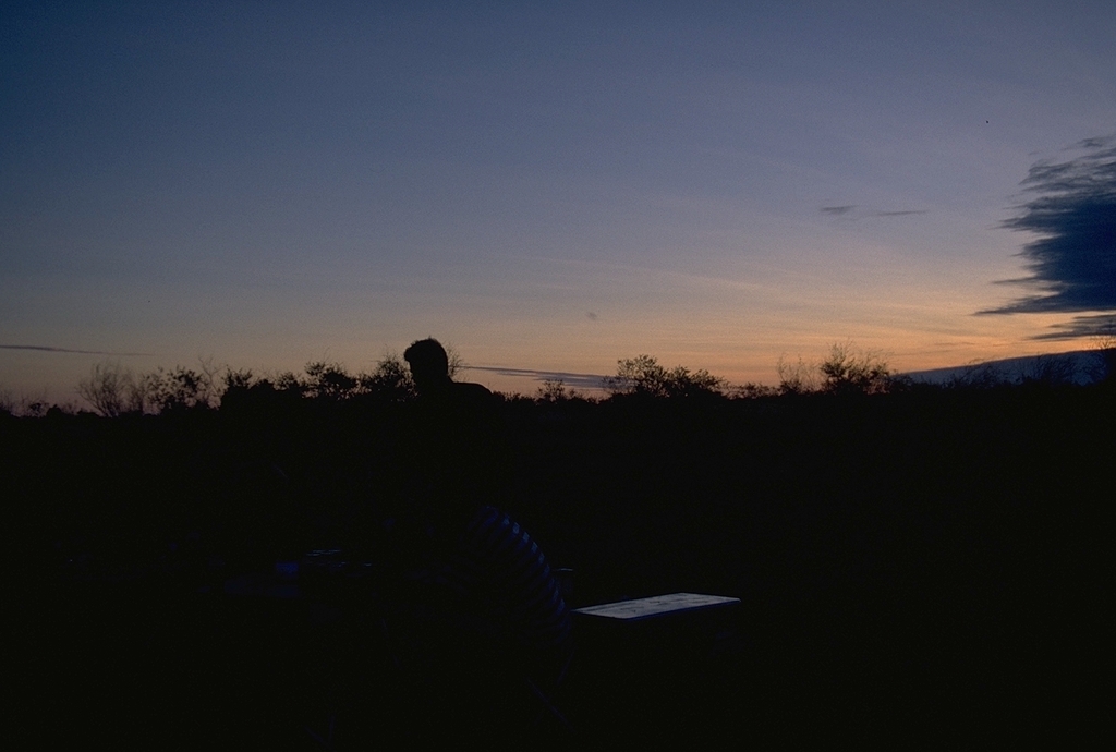 Bushcamp at the Tanami Track