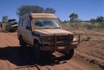 A break at the Tanami Track