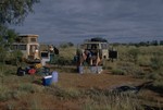 Bushcamp in the east of Hermannsburg