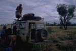 Bushcamp in the east of Hermannsburg