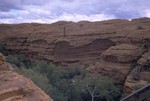 At the top of the Kings Canyon