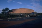 Ayers Rock during sunset