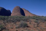 Walk across the Mount Olga