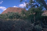 Walk across the Mount Olga