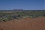 Mount Conner view from Lasseter Highway